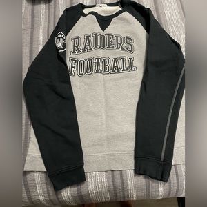 Men’s xxl Raiders Crewneck sweatshirt